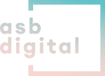 logo agence asb digital lyon