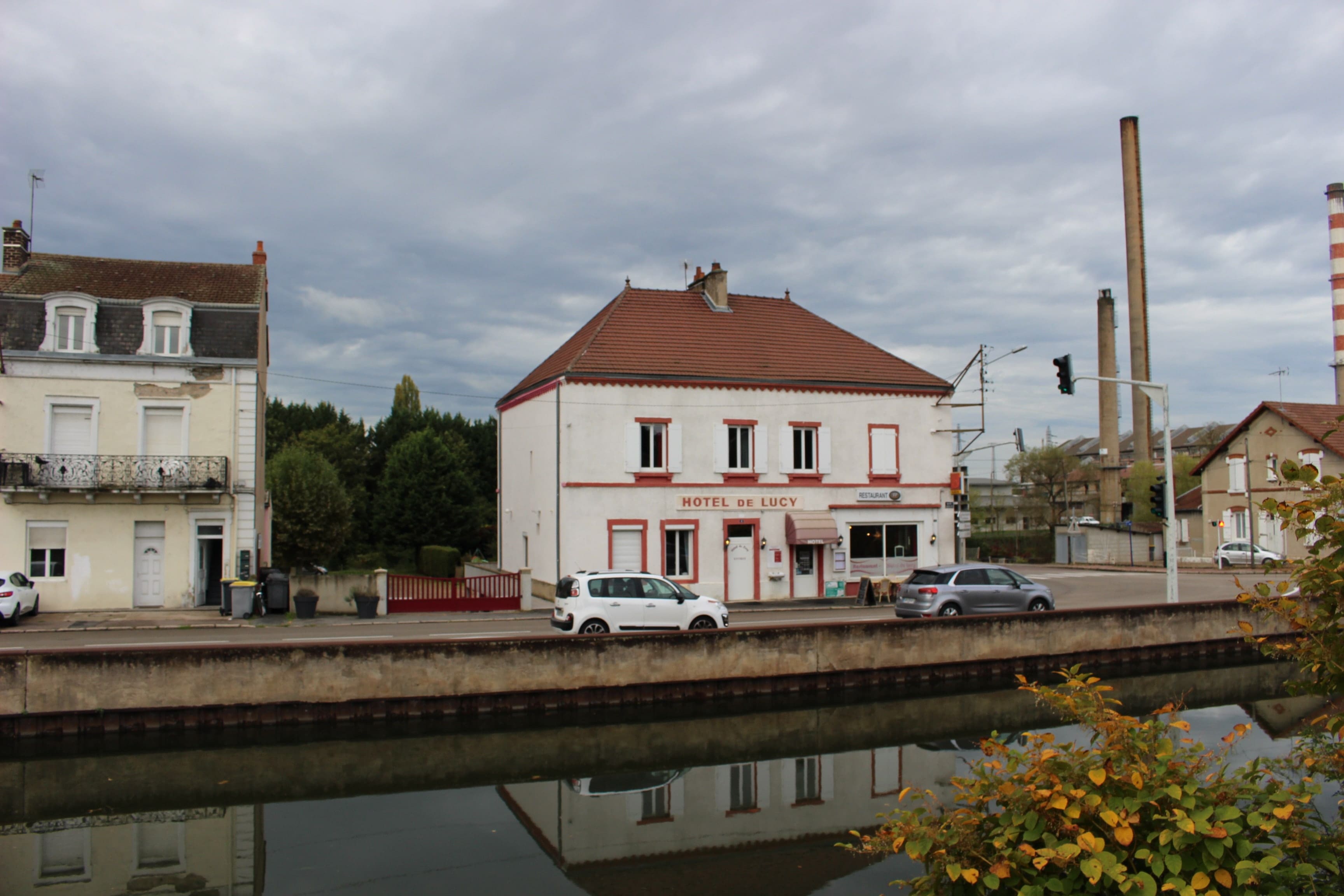 image bannière Création d'un site vitrine pour l'"Hôtel de Lucy"