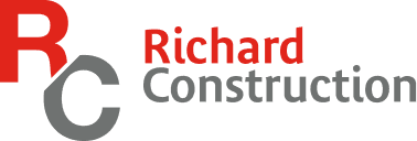 Logo Richard construction - Création site vitrine