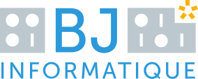 logo Refonte du site vitrine "BJ Informatique"