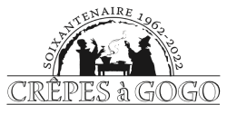 logo Conception du site vitrine "Les Crêpes à Gogo"