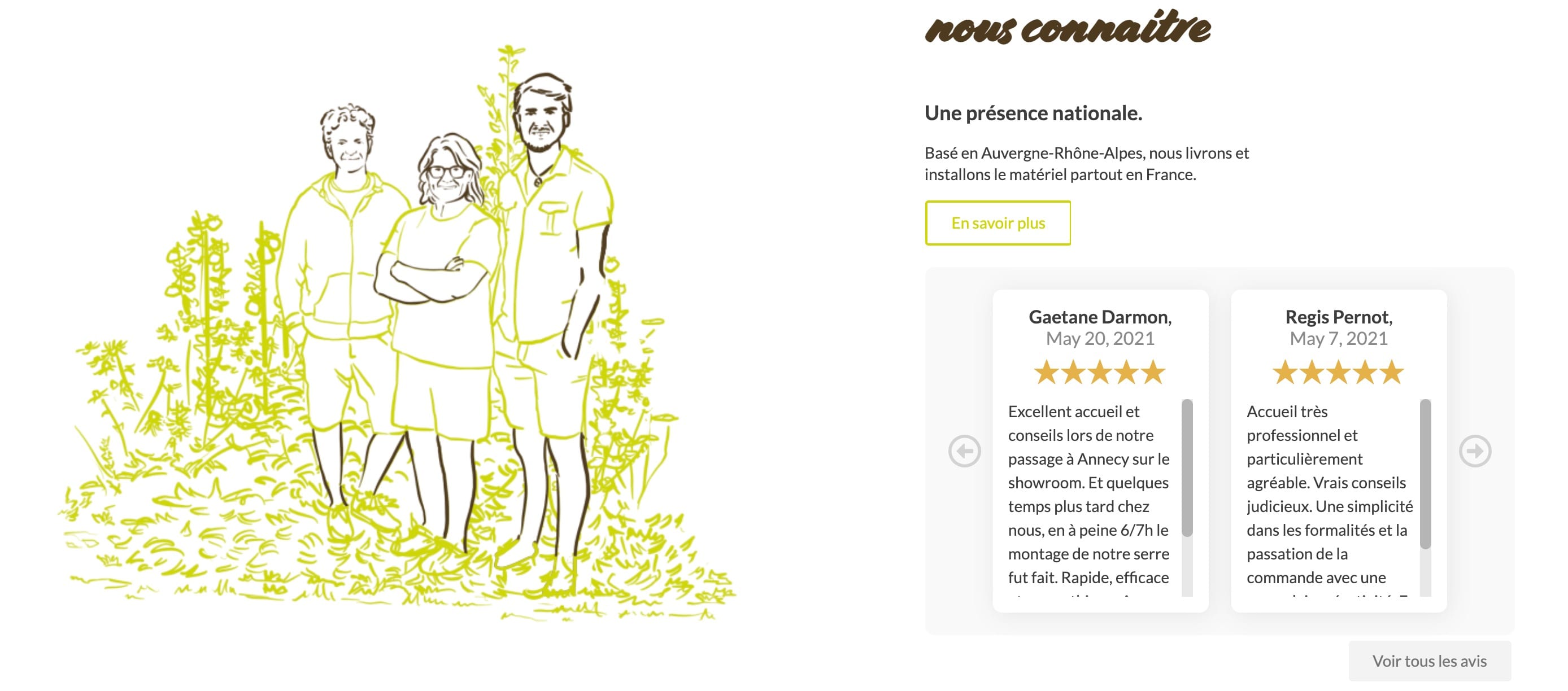 Refonte d'un site e-commerce de serres de jardin